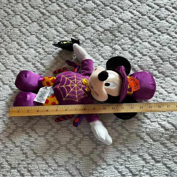 Disney Original Mickey Mouse Halloween Outfit Stuffed Animals Plush Spider - Picture 14 of 14